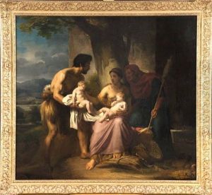La Naissance De Rome by Francois Xavier Dupre
