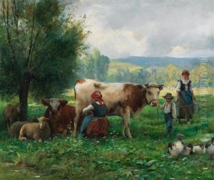 L'heure De La Traite