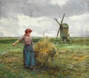 La Fanneuse by Julien Dupre