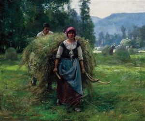 Haying by Julien Dupre