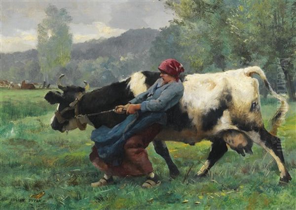 The Stubborn Cow - view 1