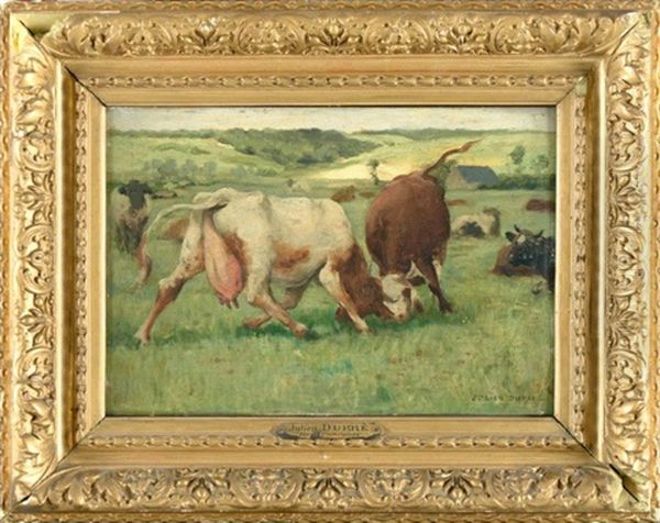 Combat De Vaches - view 1
