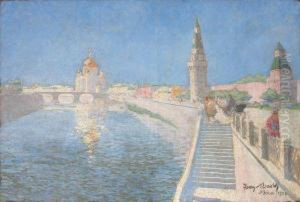 Vue De Moscou - view 1