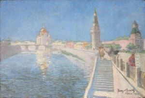 Vue De Moscou by Henry Arnold
