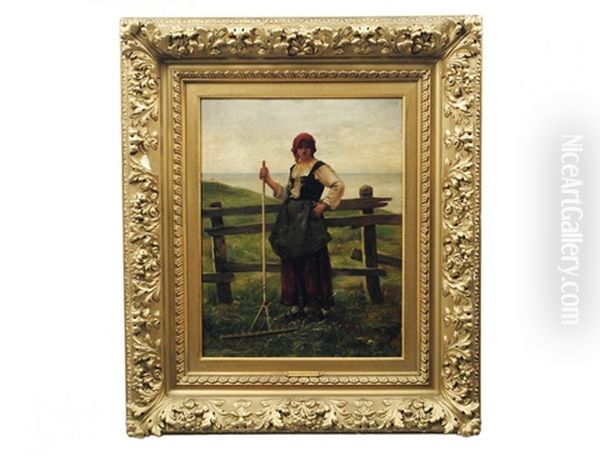 Young Shepherdess - view 1