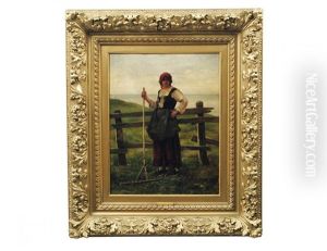 Young Shepherdess Young Shepherdess