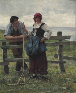 The Gossip by Julien Dupre