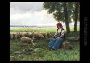 La Bergere by Julien Dupre
