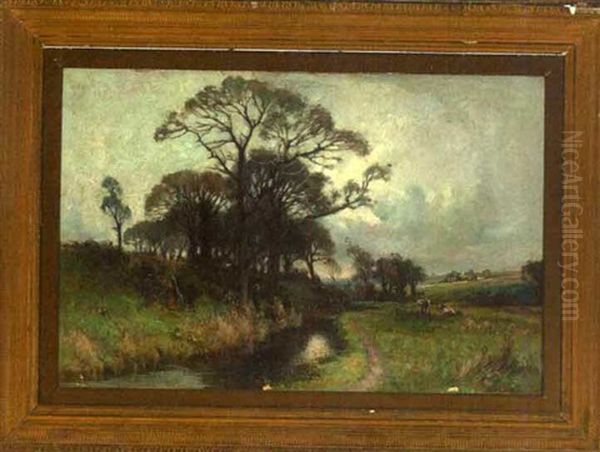 Les Enfants Au Bord Du Ruisseau - view 1