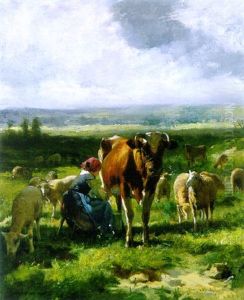 The Milking Hour