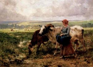 At Pasture by Julien Dupre