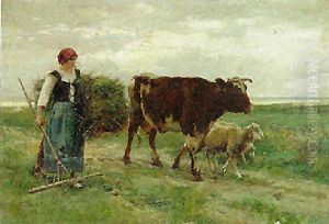 Bergere by Julien Dupre