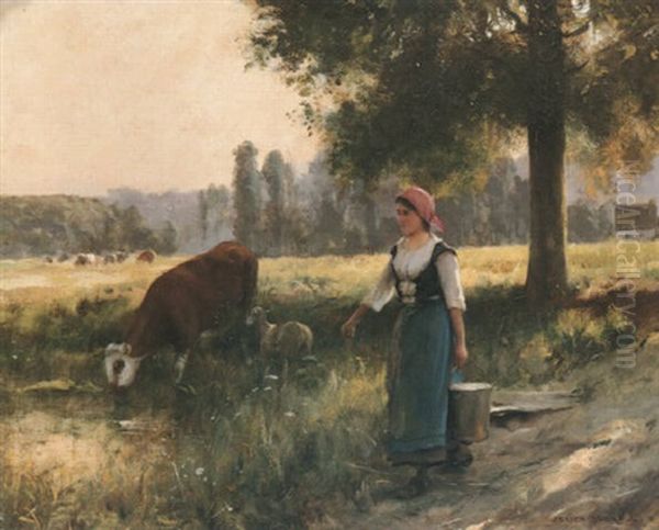 Dans La Prairie by Julien Dupre