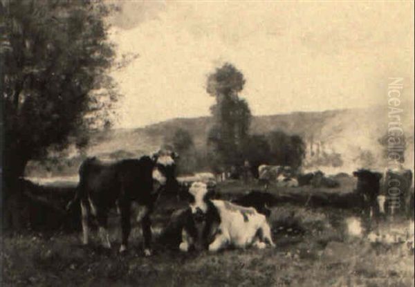 Vaches Au Paturage - view 1