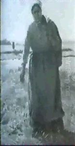 A Peasant Woman by Julien Dupre