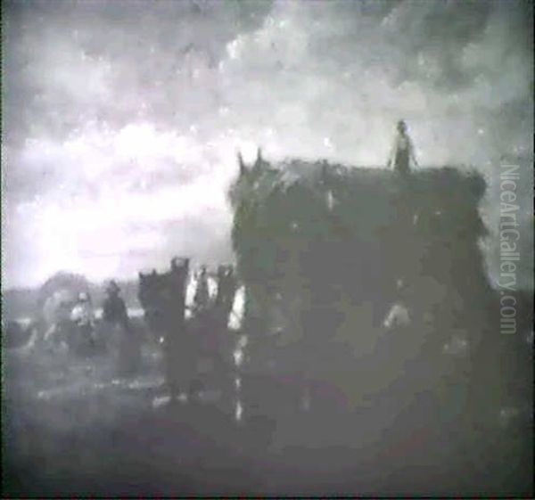 Haying - view 1