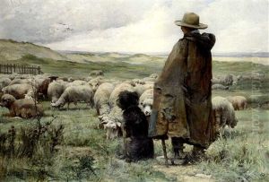 Le Berger by Julien Dupre