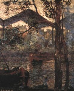 Bateau A Quai by Julien Dupre