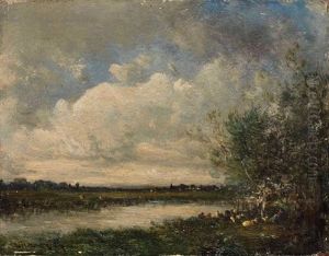 Paysage A L'etang Paysage A L'etang