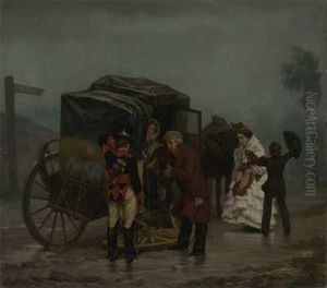 Die Erholungsreise (achsbruch) by John James Trumbull Arnold