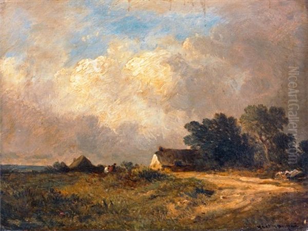 Paysans Au Bord Du Chemin - view 1