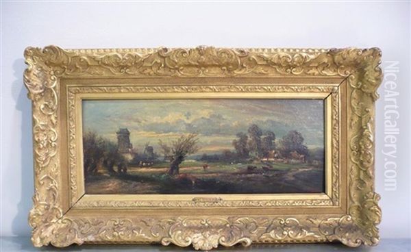 Paysage Aux Moulins - view 1