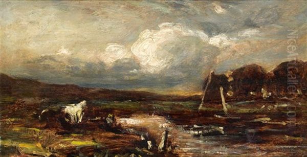 Paysage Avec Un Plan D'eau - view 1