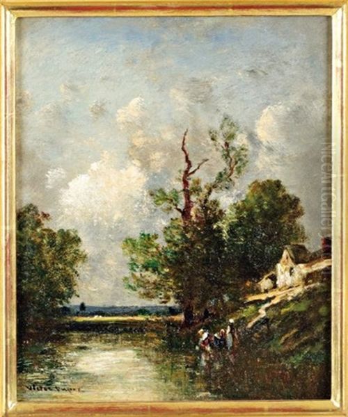 Les Lavandieres - view 1