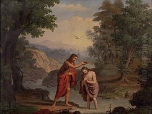 Taufe Jesu by Josef Arnold