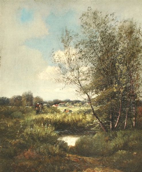 Walking By The Marshes - view 1