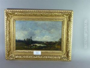 Paysage Anime A L'etang