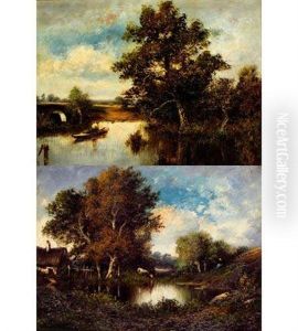 Troupeau Pres D'une Mare(+ Barque Pres D'un Vieux Pont; 2 Works) Troupeau Pres D'une Mare(+ Barque Pres D'un Vieux Pont; 2 Works)