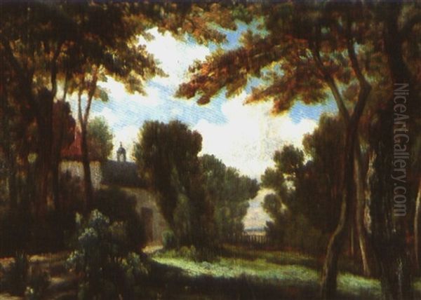 Parklandschaft Mit Haus - view 1