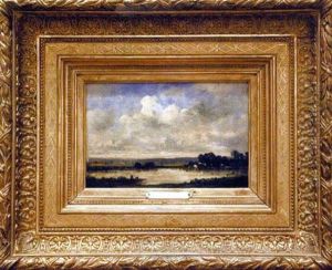 Paysage Pres De Barbizon Paysage Pres De Barbizon