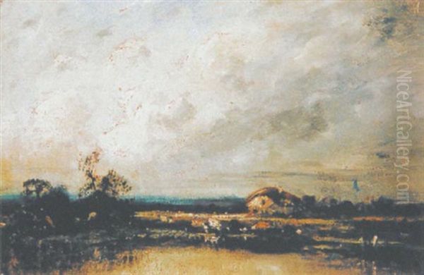 Gewitterlandschaft - view 1