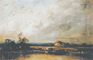 Gewitterlandschaft by Leon Victor Dupre