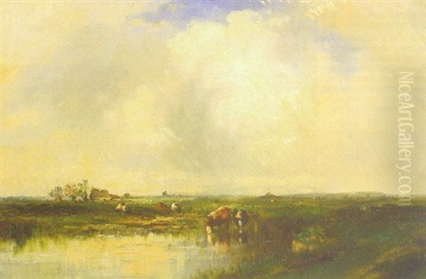 Landschaft Mit Kuhen - view 1