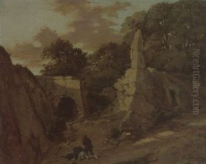 Strassenrauber by Leon Victor Dupre