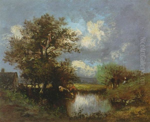 Paysage Aux Vaches - view 1