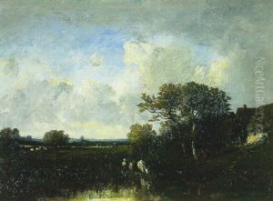 Vaches S'abreuvant Vaches S'abreuvant