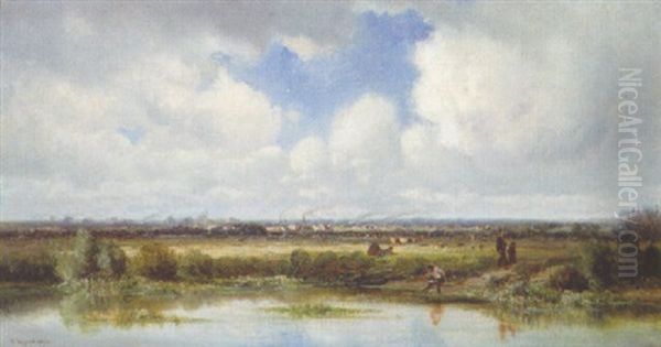 Au Bord De La Riviere - view 1