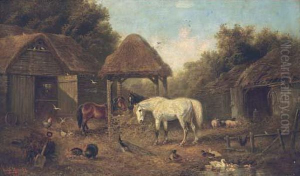 The Farmyard - view 1