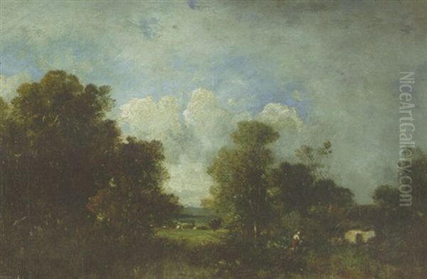 A Cottage In A Wooded Clearing - view 1