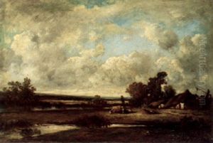 Landscape With Cattle Landscape With Cattle