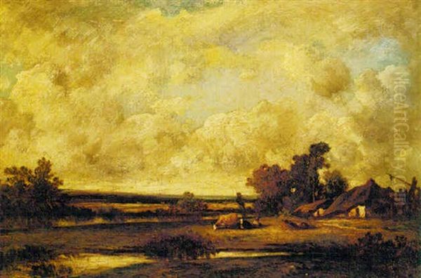 Landscape With Cattle - view 1