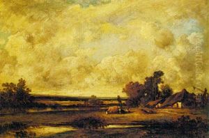 Landscape With Cattle Landscape With Cattle