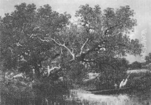 Landschaft Mit Kleinem Gewasser - view 1
