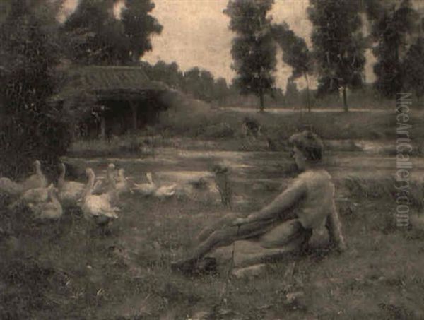 The Goose Girl - view 1