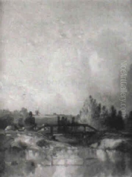 Paysage Au Pont - view 1
