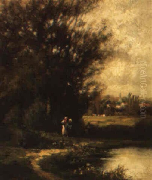 Bord D'une Riviere - view 1